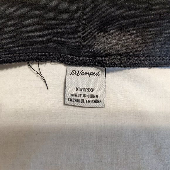 Black Bodycon Mini Skirt - Picture 3 of 3